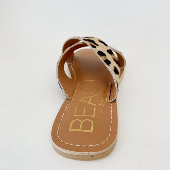 Coconuts by Matisse Pebble Sandal in Leopard - Picture 3 of 4